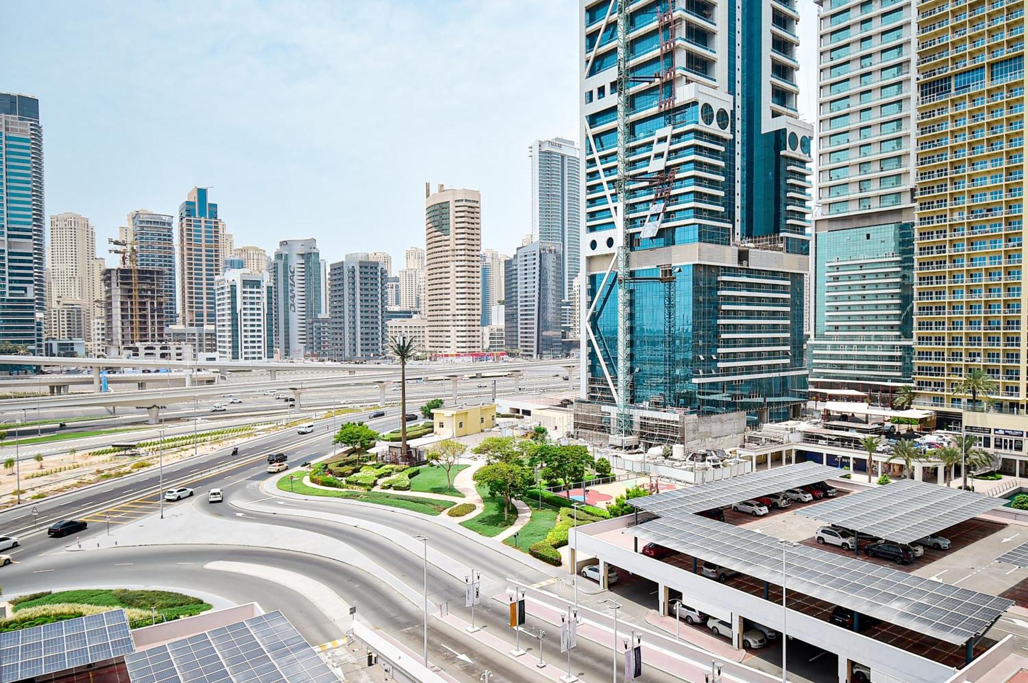Luxury Escapes - Budget Cozy Studio In Dubai Gate 2 Jlt Exteriör bild