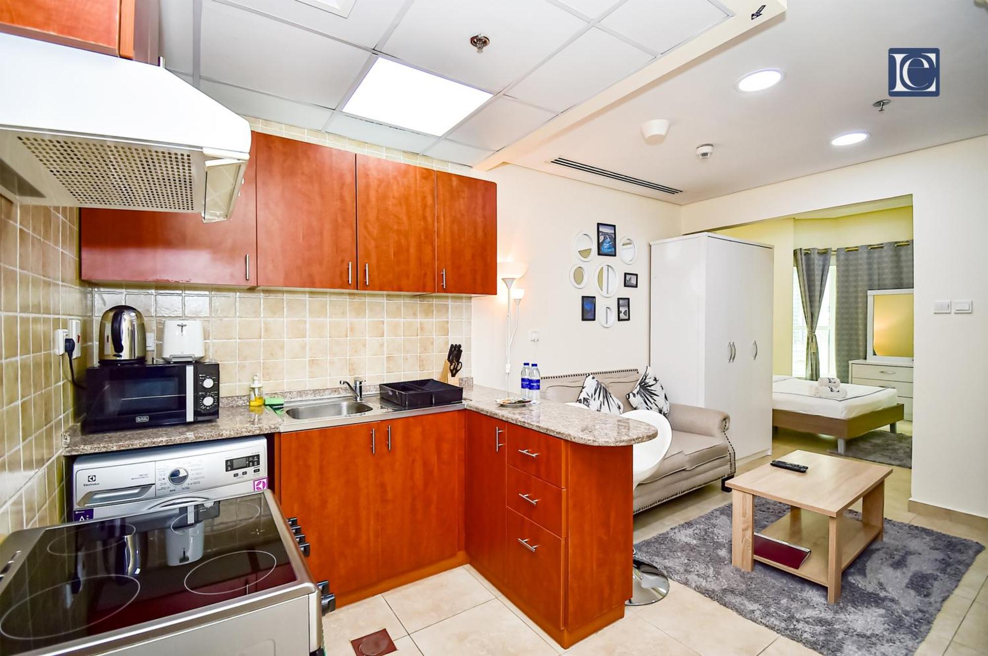 Luxury Escapes - Budget Cozy Studio In Dubai Gate 2 Jlt Exteriör bild