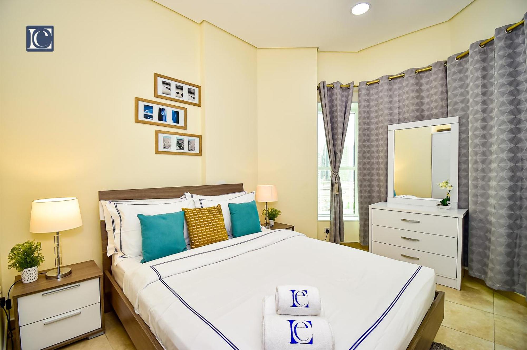 Luxury Escapes - Budget Cozy Studio In Dubai Gate 2 Jlt Exteriör bild