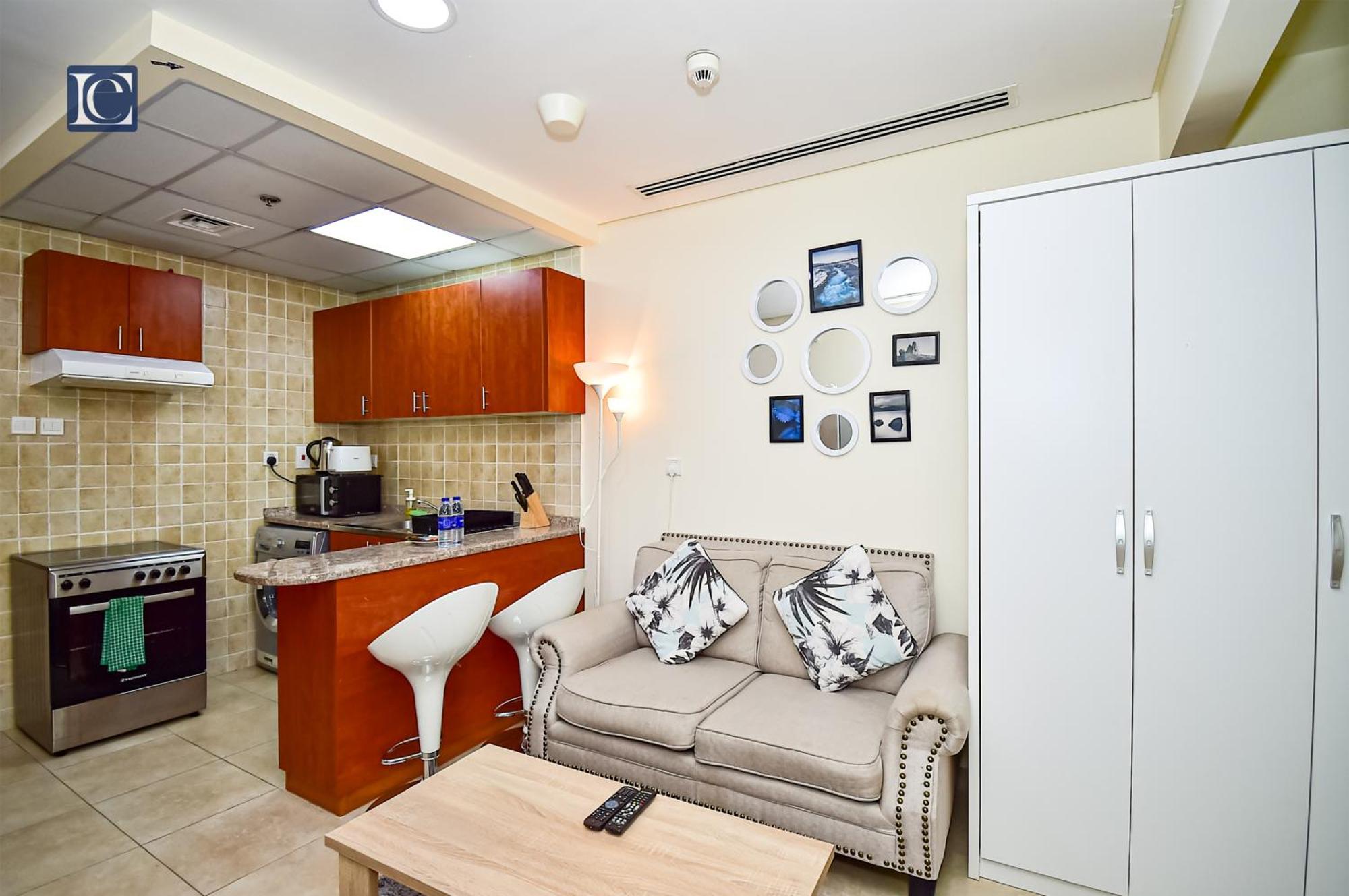 Luxury Escapes - Budget Cozy Studio In Dubai Gate 2 Jlt Exteriör bild